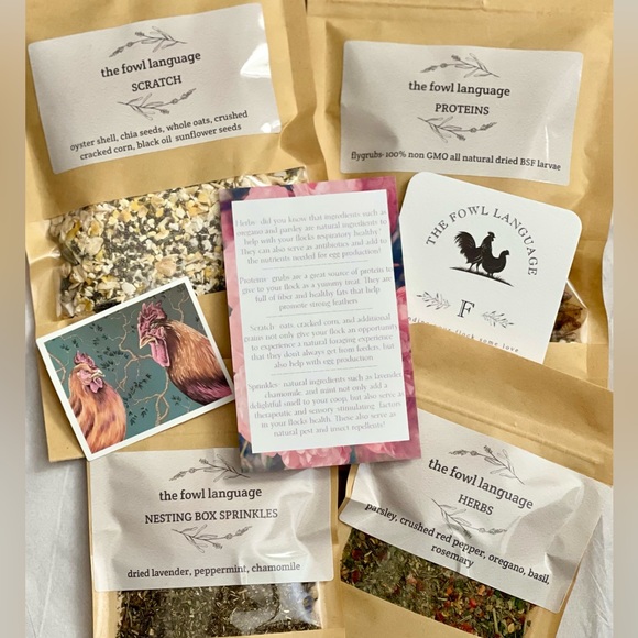 Fowl Language boxes - Picture 10 of 14